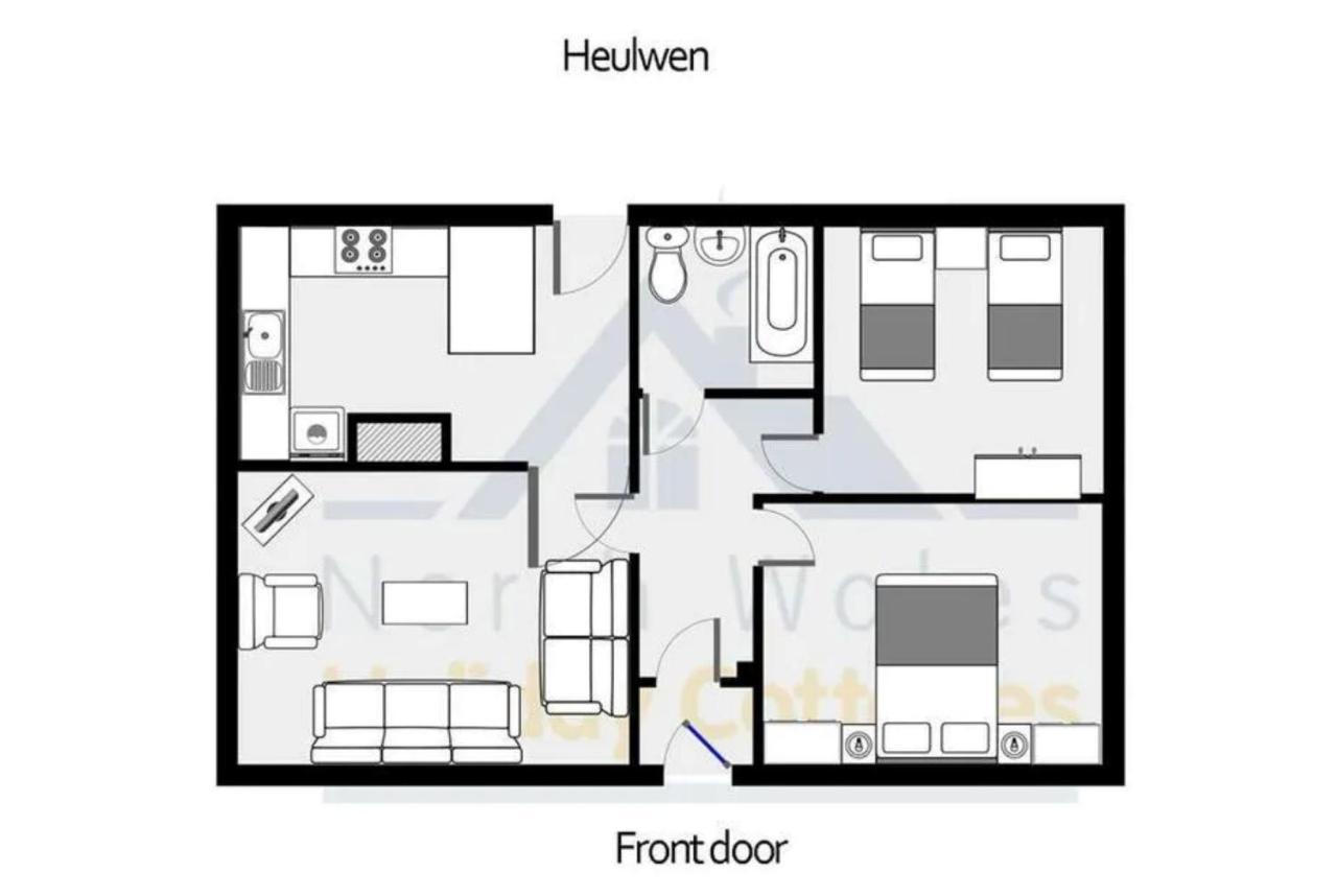 Heulwen - Moelfre Apartman Kültér fotó
